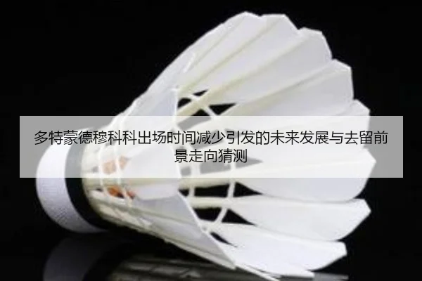多特蒙德穆科科出场时间减少引发的未来发展与去留前景走向猜测